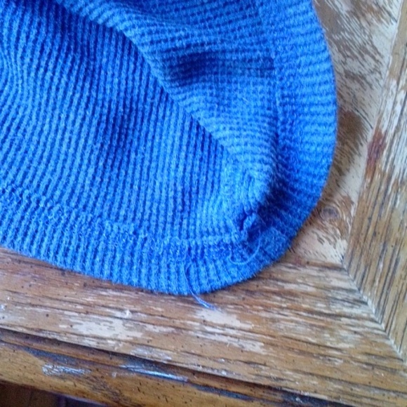 🍀Blue Thermal With Buttons ... Essentials by Seven Apparel!!!! - Picture 5 of 5